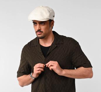 Béret en lin Asti Lin