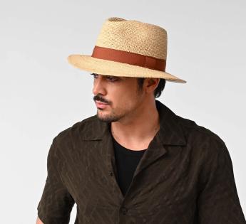 Chapeau raphia Fino Rafia 