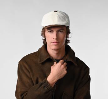 Casquette plate velours Nexy