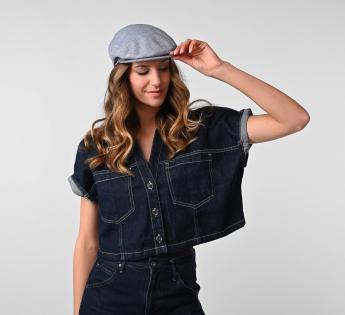 Casquette plate brodée Tom