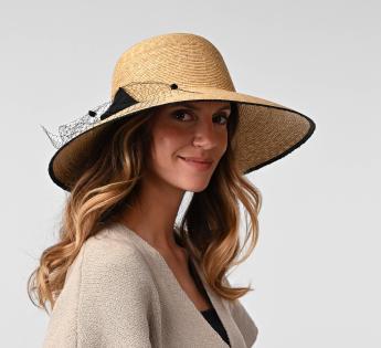 Capeline paille Carmela Tresse Fine Extra