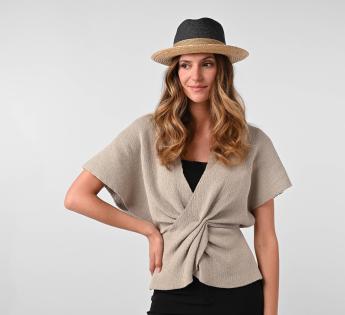 Chapeau été Stetson Toyo Raffia Fedora