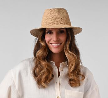 Chapeau raphia Fino Rafia Nude