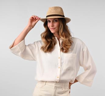 Chapeau raphia Fino Rafia Signature