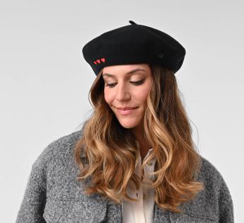 béret cœur brodé Eros