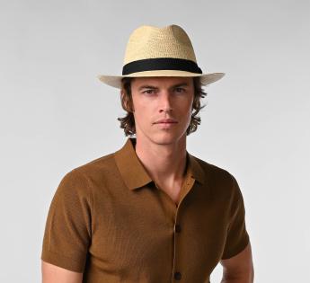Chapeau panama fédora Fedora Panama Crochet