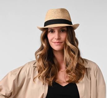 Chapeau trilby raphia Classic Urban Rafia