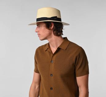 Chapeau panama traveller Solano Brisa