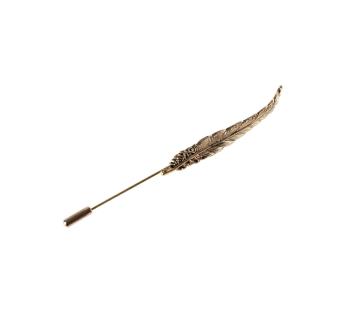 Épingle à chapeau plume Épingle à Chapeau Grande Plume