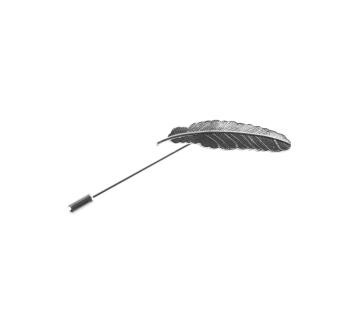 Épingle à chapeau plume Épingle à Chapeau Petite Plume