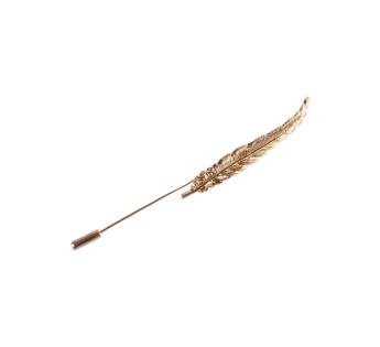 Épingle à chapeau plume Épingle à Chapeau Grande Plume