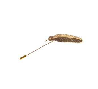Épingle à Chapeau Petite Plume BCBG Collection
