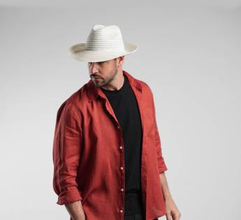 Chapeau fédora abaca Fedora Abaca