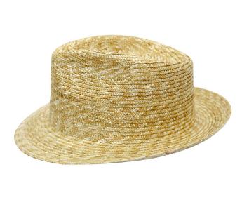 Chapeau de paille personnalisable Mon Bogart Fino