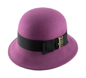 Chapeau cloche Isadora