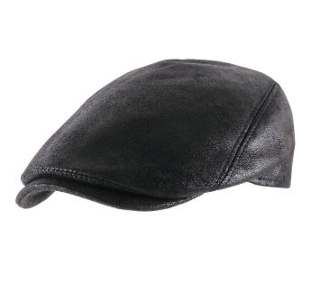 casquette imitation cuir Lowell