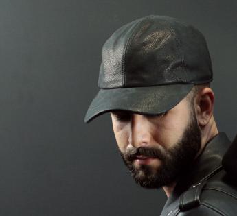 casquette cuir Monaco-l
