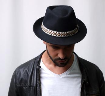Chapeau trilby feutre Barthe