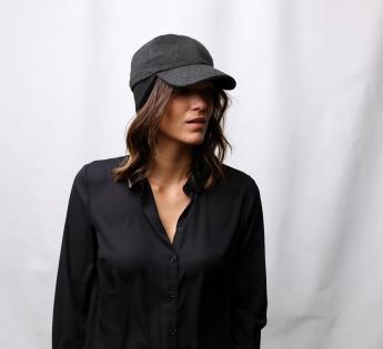 Casquette anti-pluie 100 % polyester enduit PU avec taille L Ø 58 cm