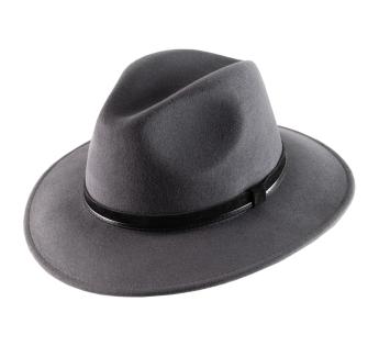 Chapeau traveller feutre Cachemire Velvet