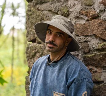 Chapeau trekking Oliver Coton