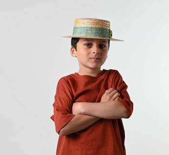 chapeau enfant canotier Nino