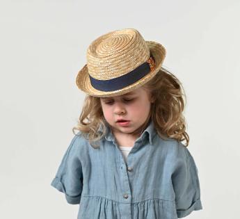 chapeau enfant porkpie Daria