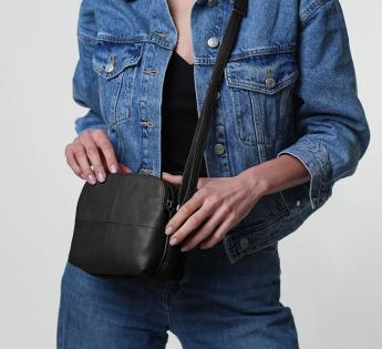 sac à main cuir Mademoiselle