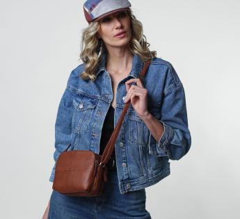 sac à main cuir Mademoiselle