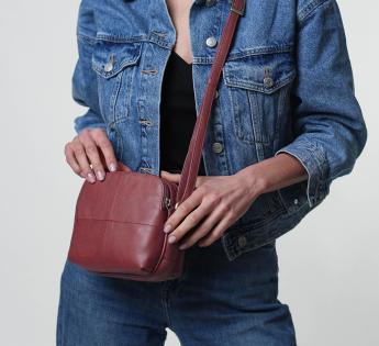 sac à main cuir Mademoiselle