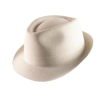 chapeau enfant lin Petit Trilby Lin