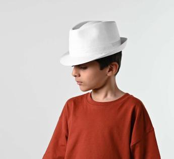 chapeau trilby enfant Petit Trilby Coton