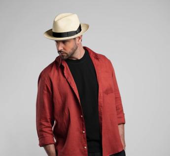 chapeau panama borsalino Quito Bord Moyen