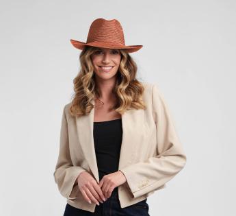 Chapeau fédora abaca Fedora Abaca