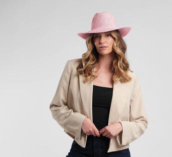 Chapeau fédora abaca Fedora Abaca