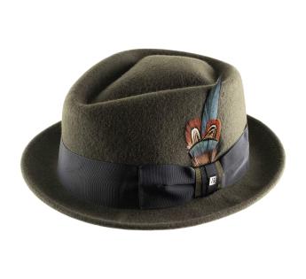 Petit chapeau jazzy Léo