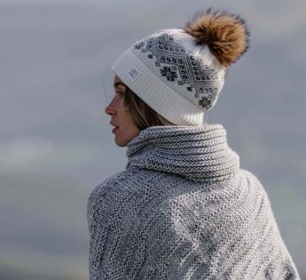 Bonnet COLD HE - Zwart (texte blanc) - Bonnet - Taille unique - Unisexe -  Texte rigolo