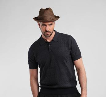 Chapeau player paille Player Abaca