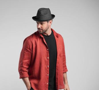 Chapeau player paille Player Abaca