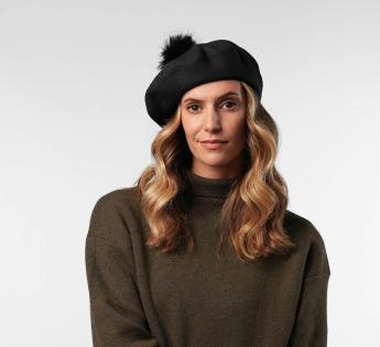 Béret pompon Amaya