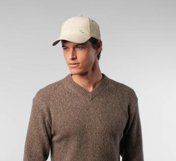 Casquette velours Sacha