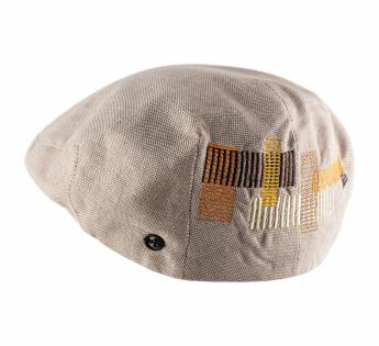 Casquette plate brodée Tom
