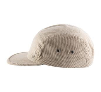 Casquette 5 panel velours Aubin