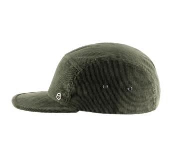 Casquette 5 panel velours Aubin