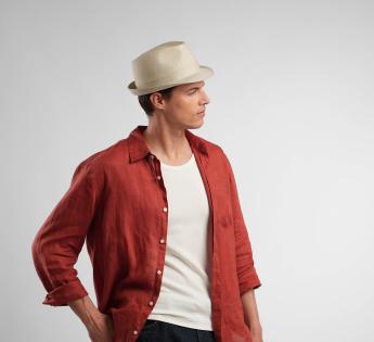 Chapeau d'été Classic Trilby Lin