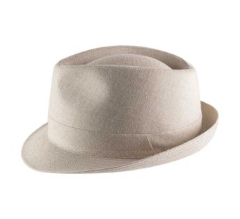 Chapeau d'été Classic Trilby Lin