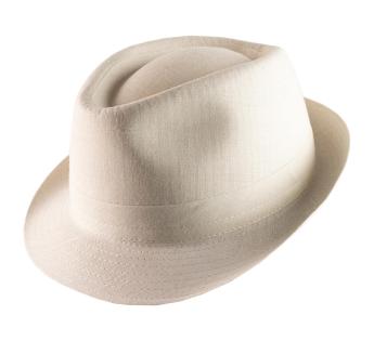 Chapeau d'été Classic Trilby Lin