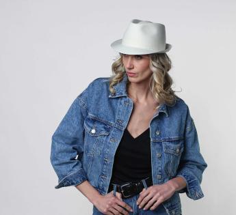 Chapeau d'été Classic Trilby Lin