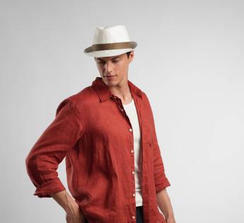 Chapeau d'été Classic Trilby Lin