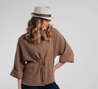 Chapeau d'été Classic Trilby Lin